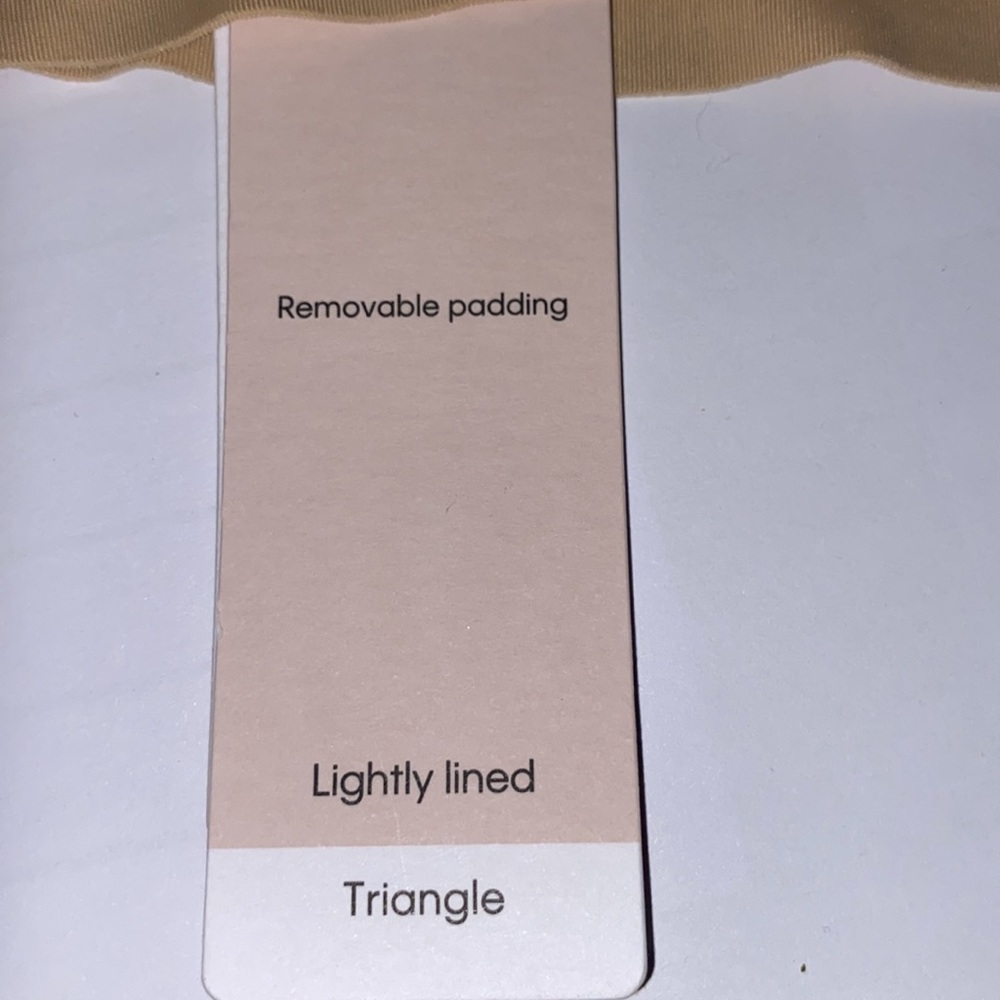 Calvin Klein Triangle Bra - Picture 4 of 6